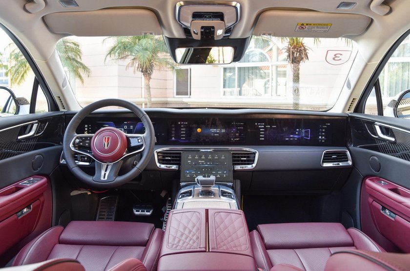 Китайский Роллс Ройс Hongqi e-hs9