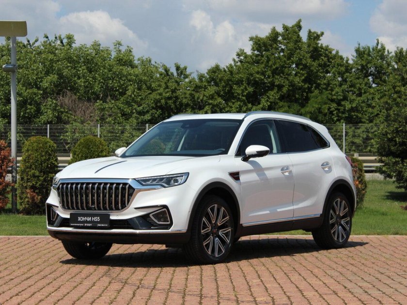 Hongqi hs 5