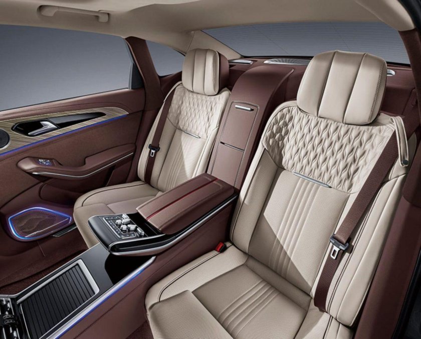 Hongqi h9 2020 седан салон