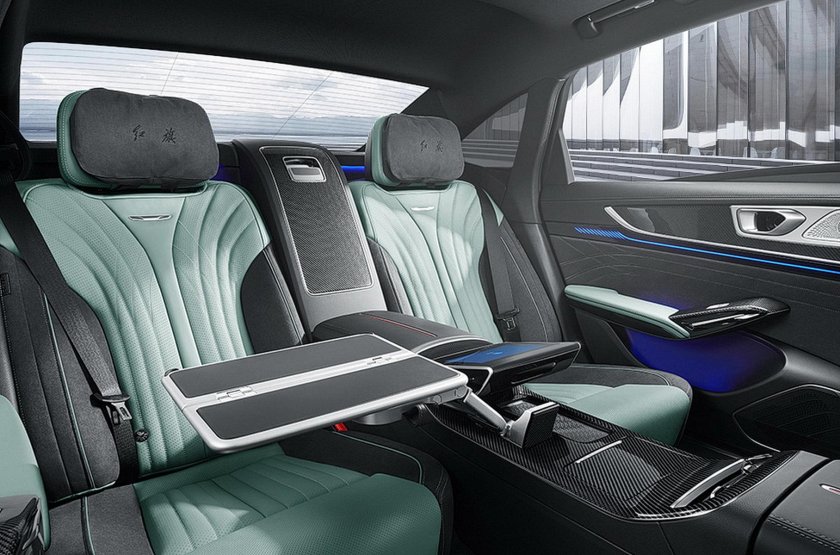 Hongqi hq 9 салон