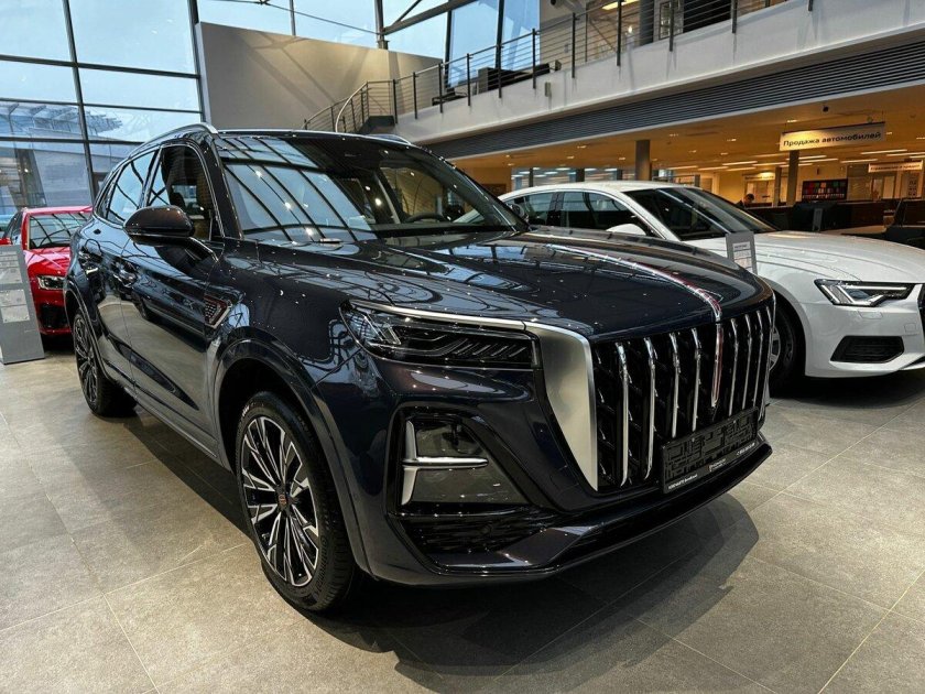 Hongqi hs 5 comfort