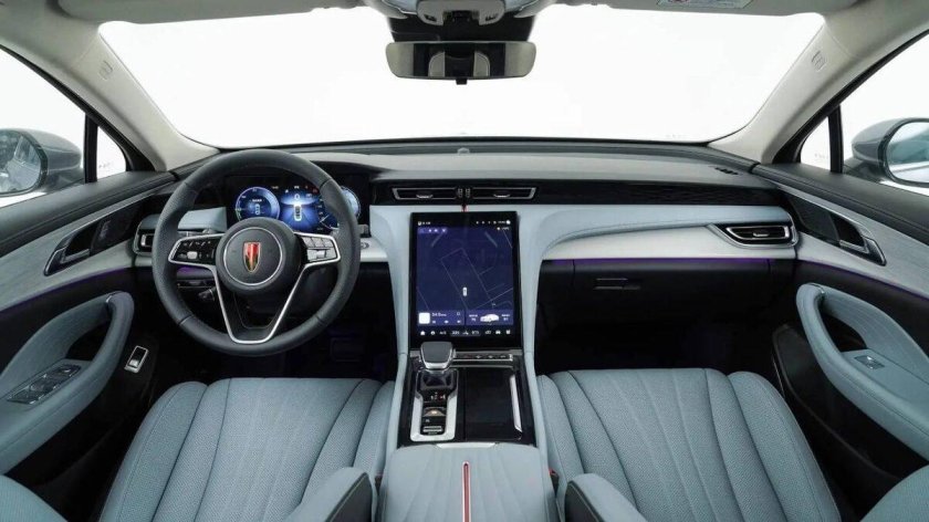 Седан hongqi h 5