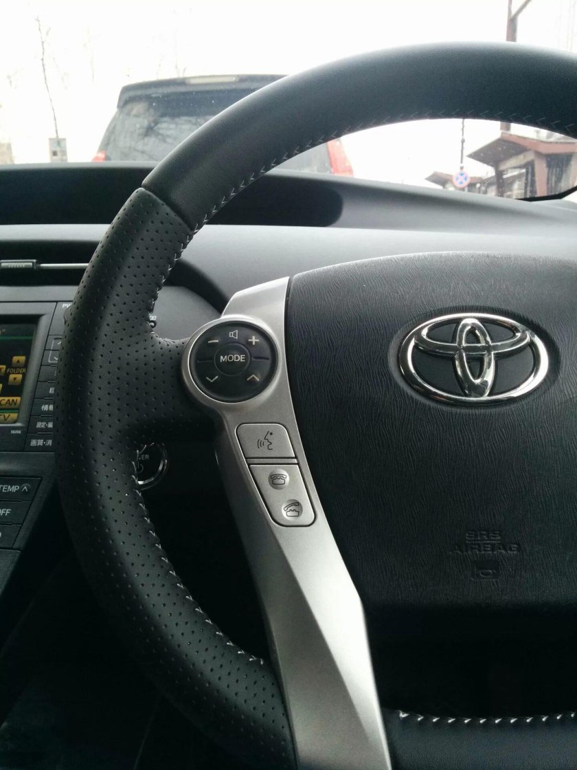 За рулём приуса