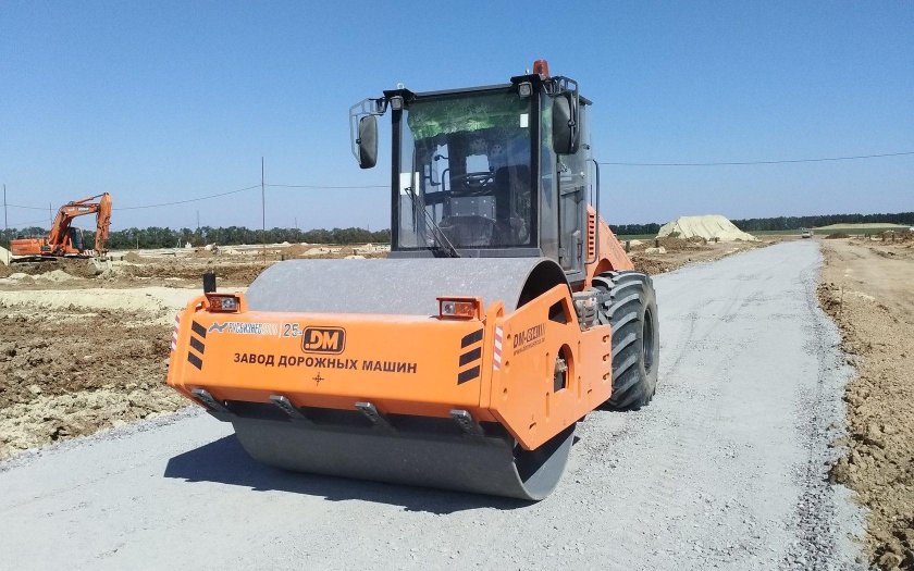 Дорожные катки