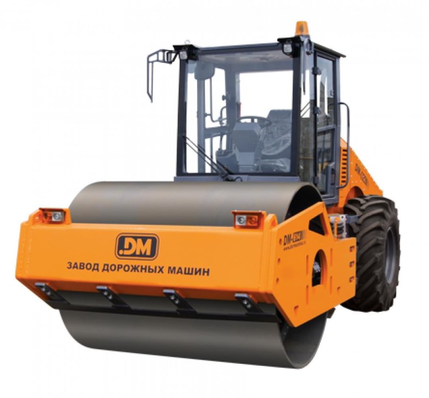 Каток дорожный вибрационный