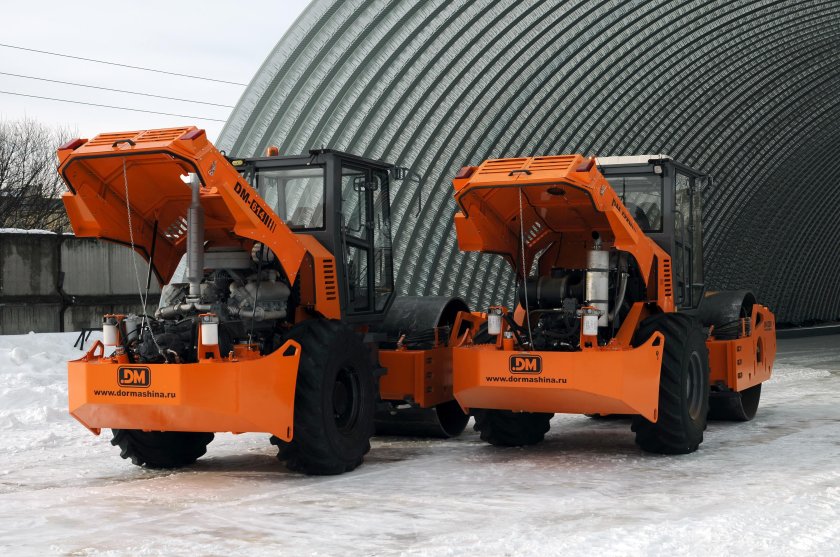 Грунтовый каток DM-614