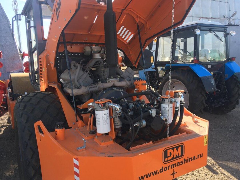 Завод дорожных машин