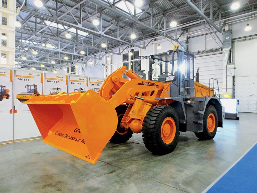 Фронтальный погрузчик DM-34