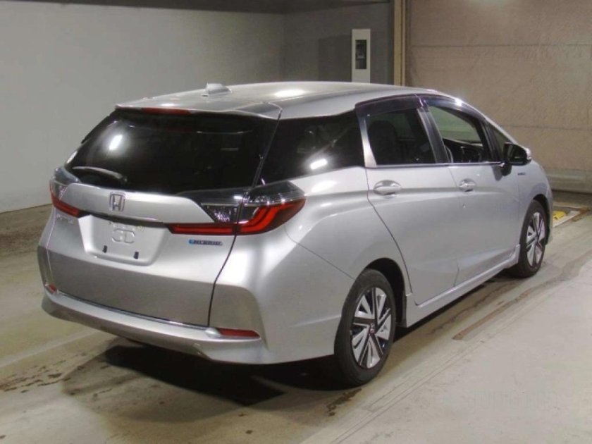 Honda shuttle hybrid