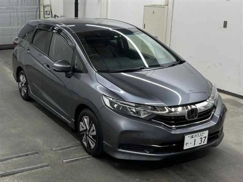 Honda shuttle 2017