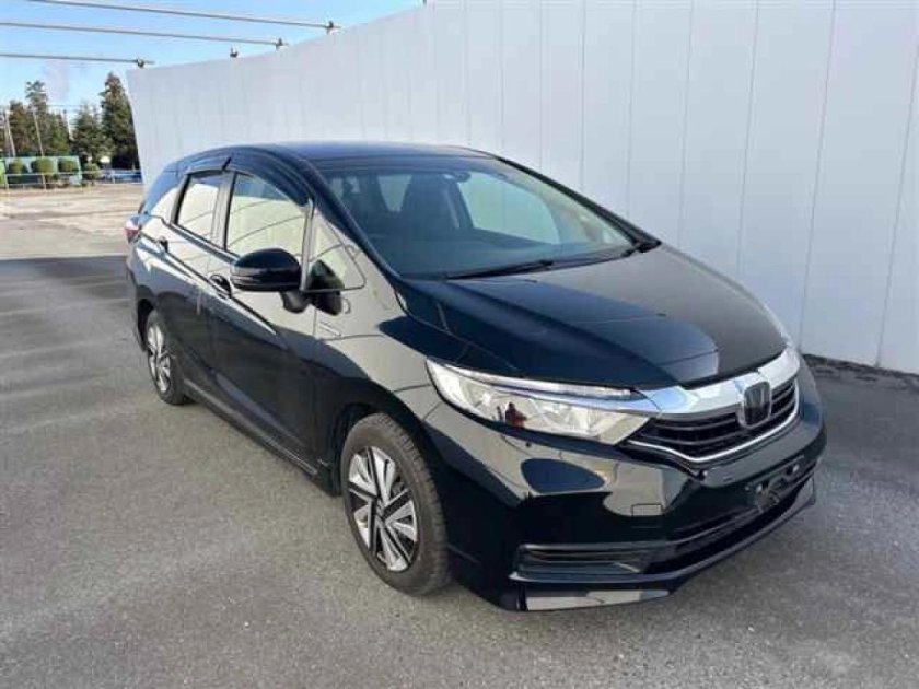 Honda shuttle hybrid 2017