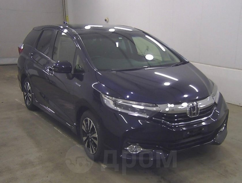Honda shuttle hybrid