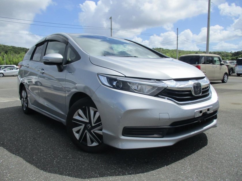Honda shuttle 2015