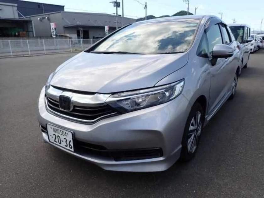 Honda shuttle 2019