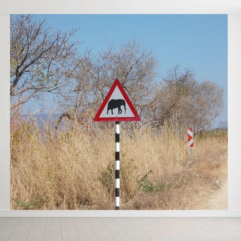 Дорожные знаки в Африке