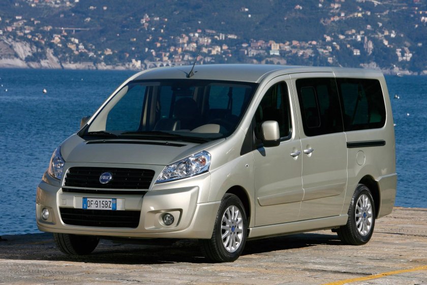 Fiat Scudo II 2007-2016
