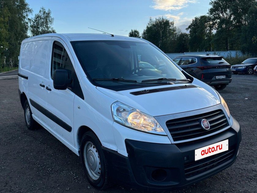 Фиат скудо 2021