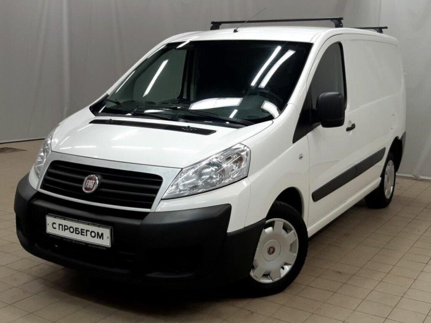 Fiat Scudo II, 2014