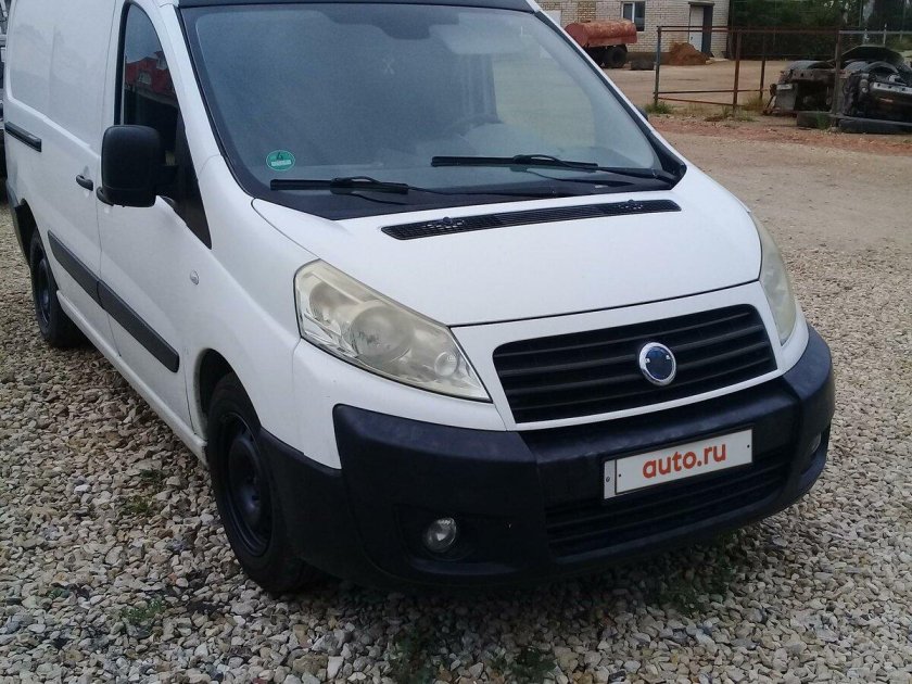 Фиат скудо 2007