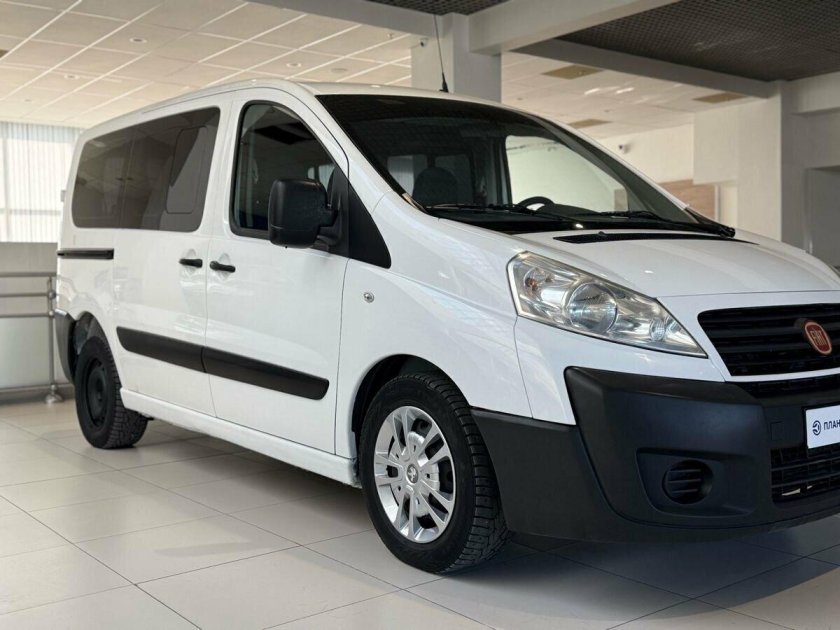 Фиат скудо 2014