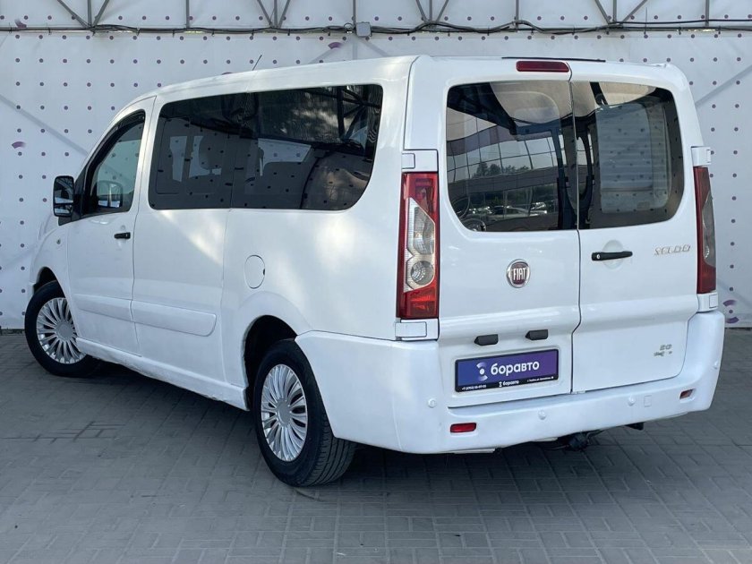 Фиат скудо 2014