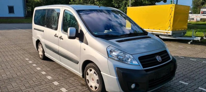 Фиат скудо 2