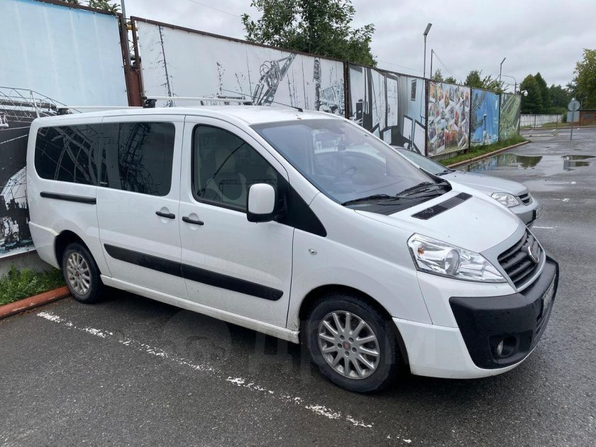 Фиат Скудо 2015