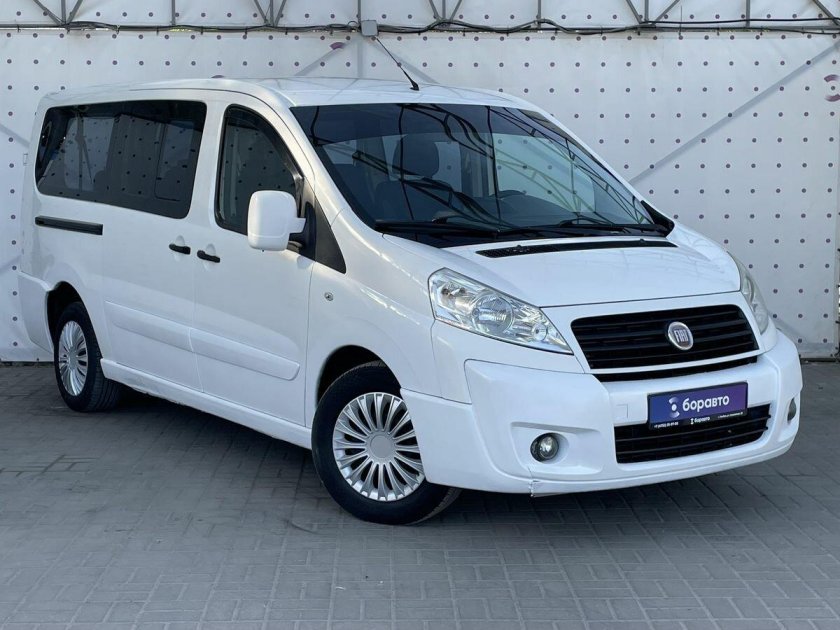 Фиат скудо 2014