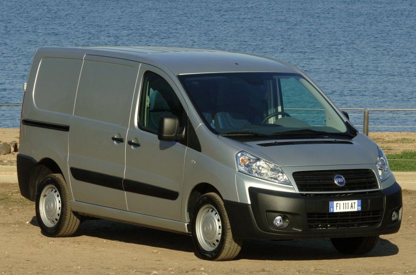 Fiat минивэн Scudo