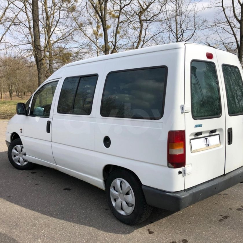 Фиат Скудо 2000