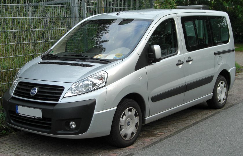 Fiat scudo ii
