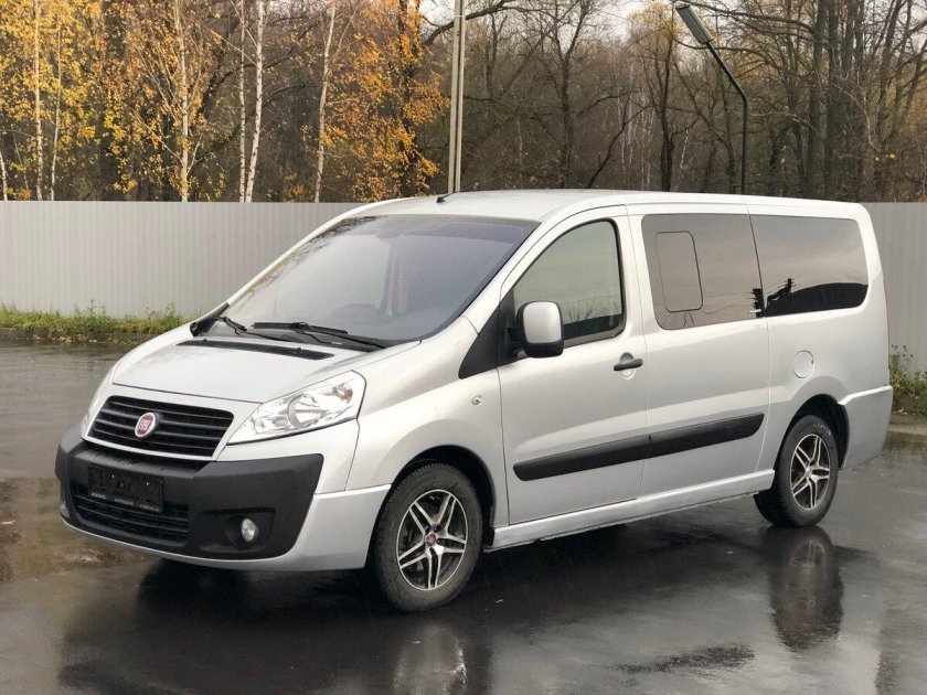 Фиат Скудо 2014