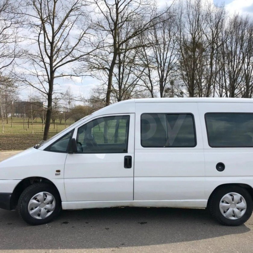 Фиат Скудо 2000