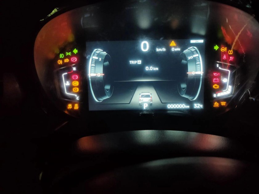 Щиток приборов Паджеро 4