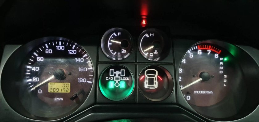 Панель приборов Паджеро 3 3.2 дизель