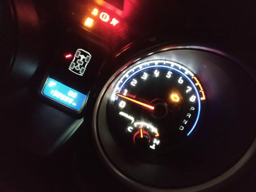 Индикатор приборной панели Митсубиси Паджеро 4