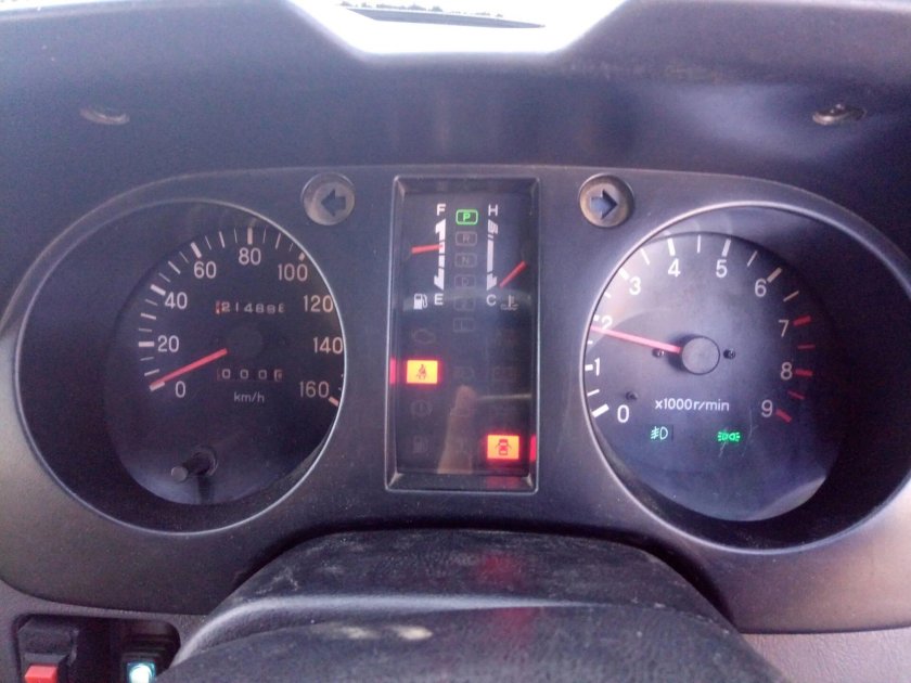 Лампочка АБС Рено премиум 2000 года