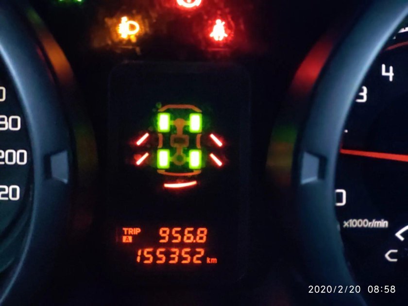 Панель приборов Митсубиси Паджеро 4