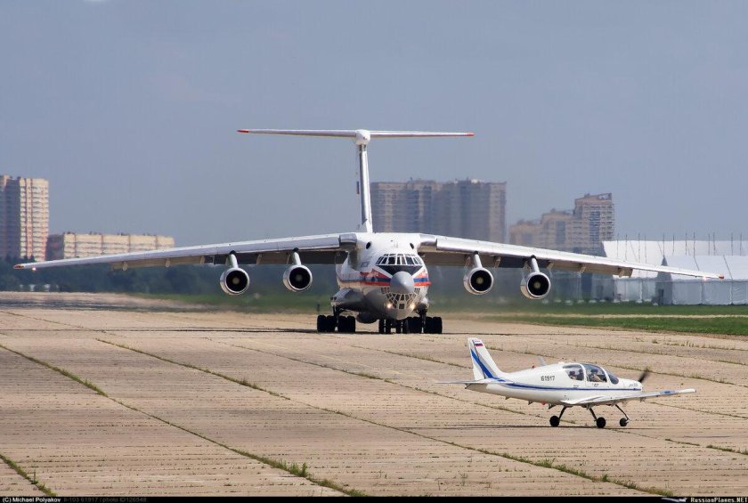 Ил-103 самолёт