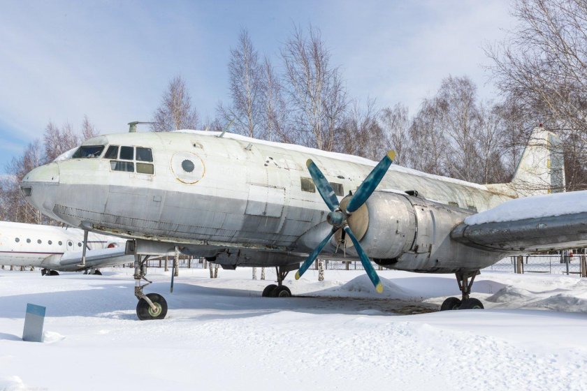 Ил-14 самолёт