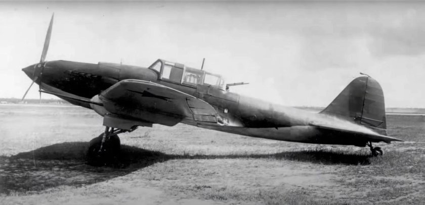 Штурмовик ил 2 нс37