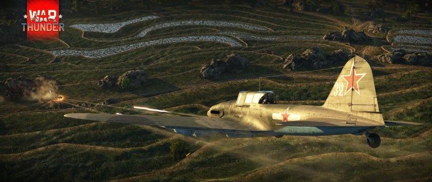 Ил-2 Штурмовик вар Тандер