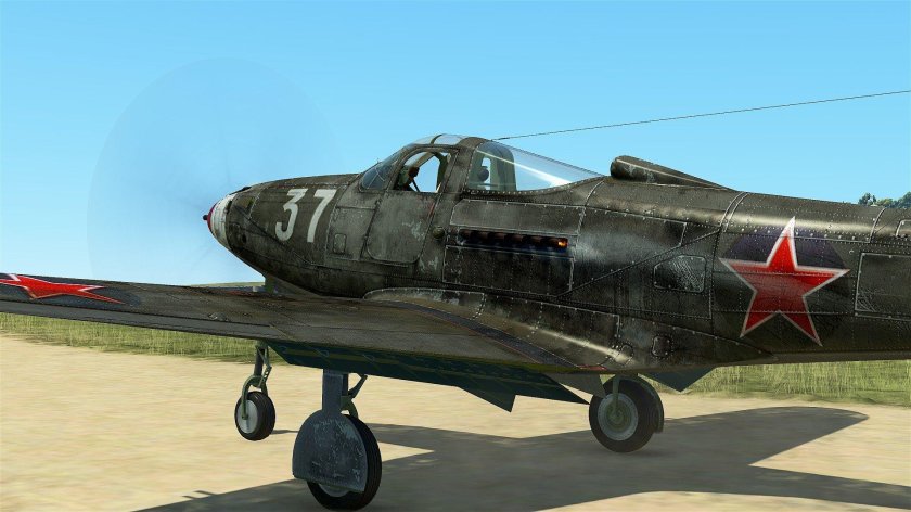 P-39 airacobra