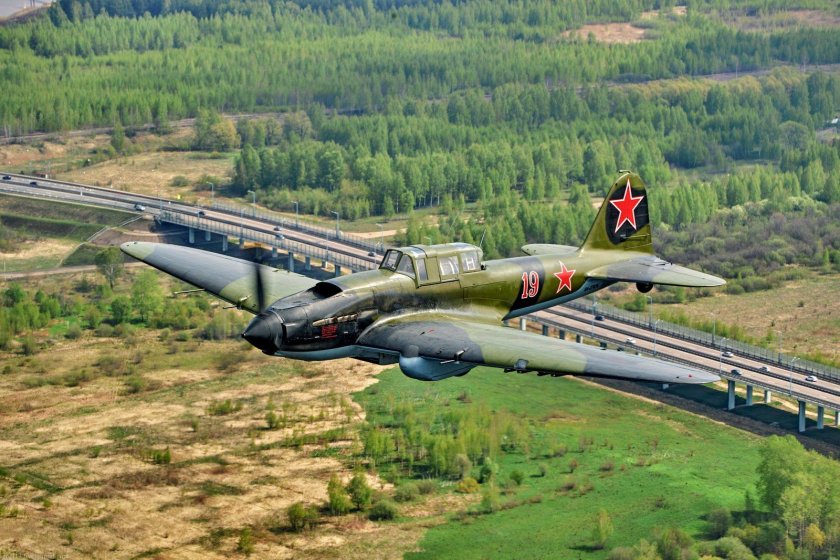 Ил-2 над великим Новгородом