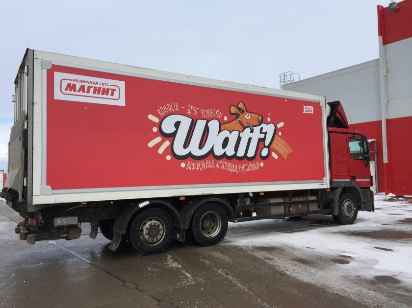 Schmitz Cargobull магнит
