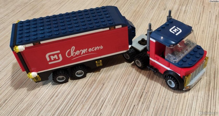 Магнитополис лего грузовик магнит