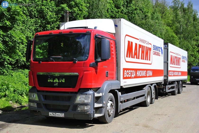 Ман ТГС магнит