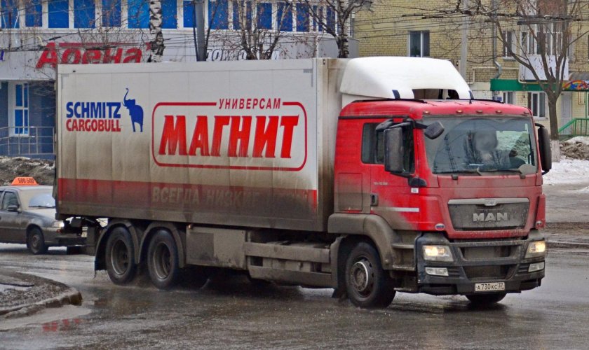 Ман ТГС магнит