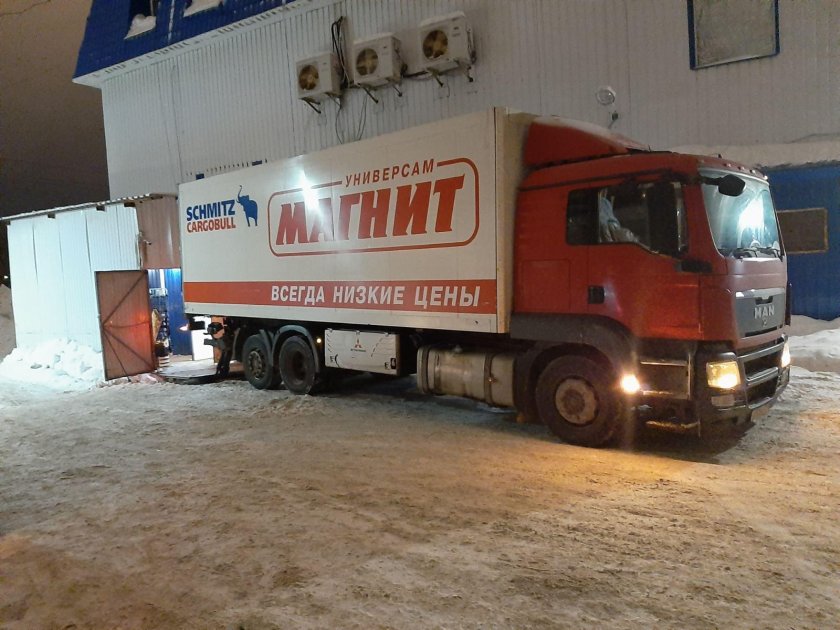 Тягач магнит