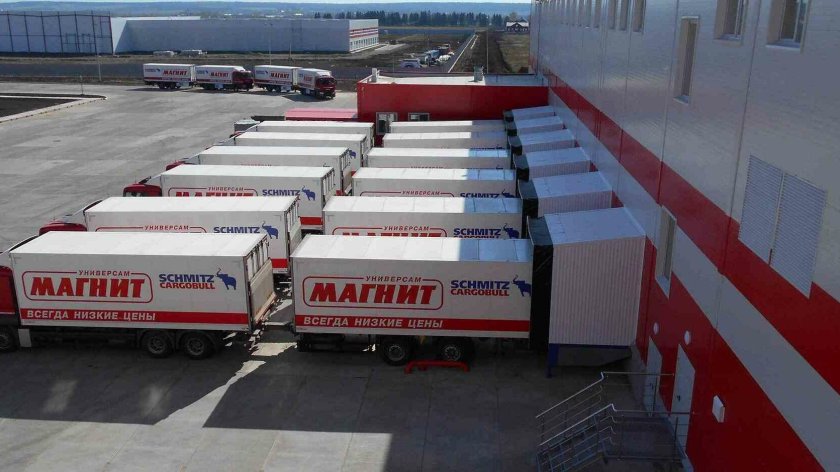 Магазин магнит Тандер